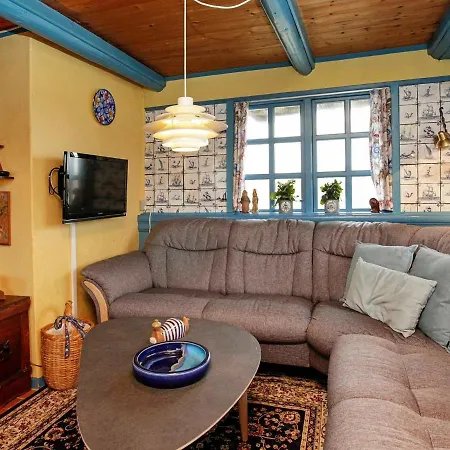 5 Person In Ulfborg Holiday home Fjand Garde