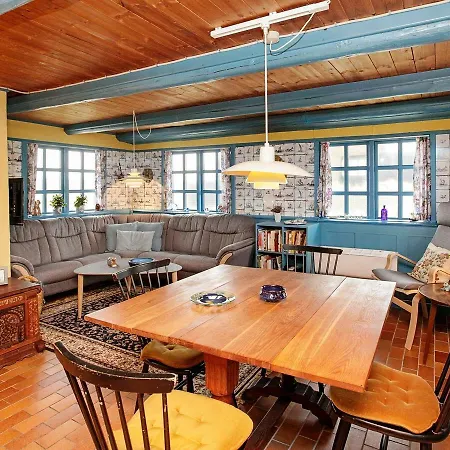 5 Person In Ulfborg Holiday home Fjand Garde
