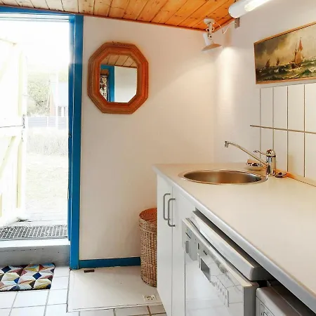 5 Person In Ulfborg Holiday home Fjand Garde