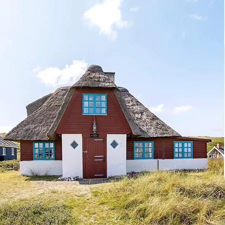 5 Person In Ulfborg Tatil Evi Fjand Gårde