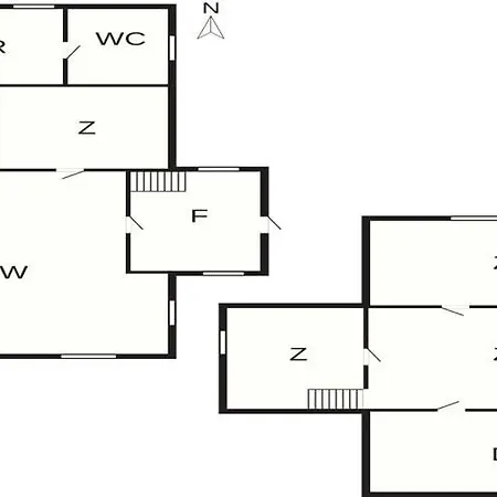 Charming Seaside - By Traum Dom wakacyjny Fjand Gårde
