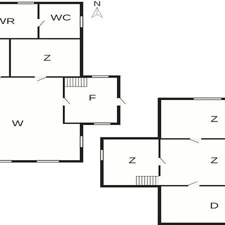 5 Person In Ulfborg Fjand Gårde