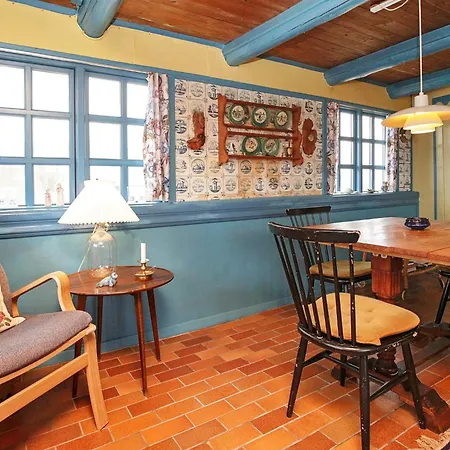 5 Person Holiday Home In Ulfborg Feriehus Fjand Gårde